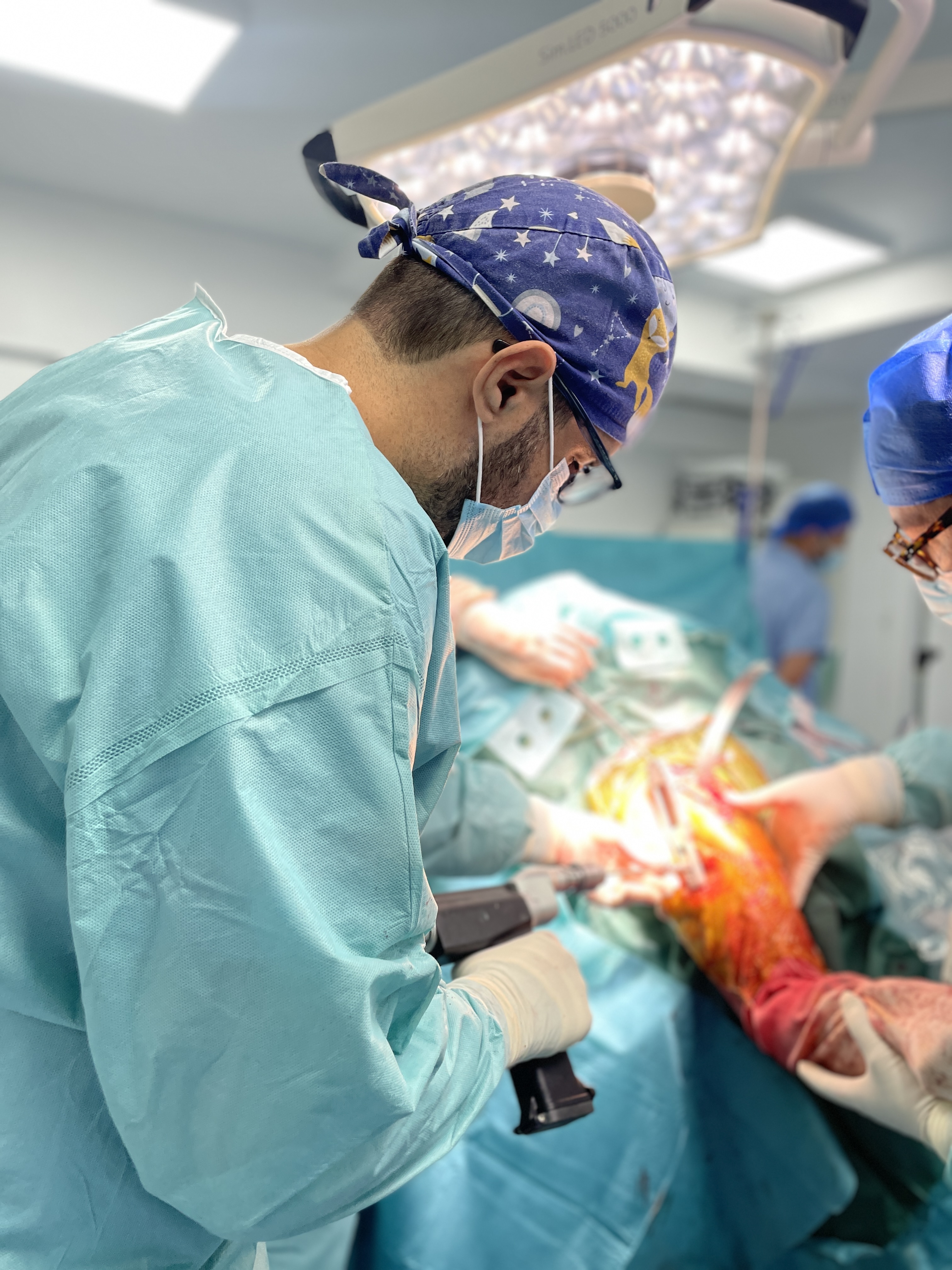Chirurgie du genou